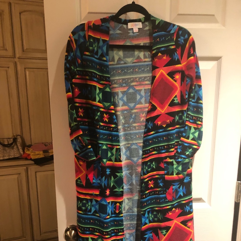 LulaRoe Sarah Cardigan. Size Small